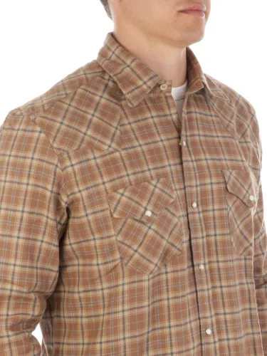 Immagine di FORTELA | Camicia Texana Uomo in Cotone