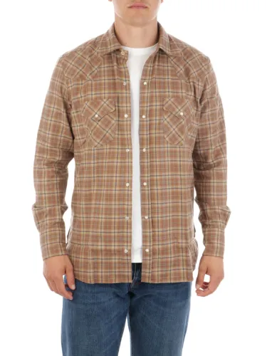 Immagine di FORTELA | Camicia Texana Uomo in Cotone