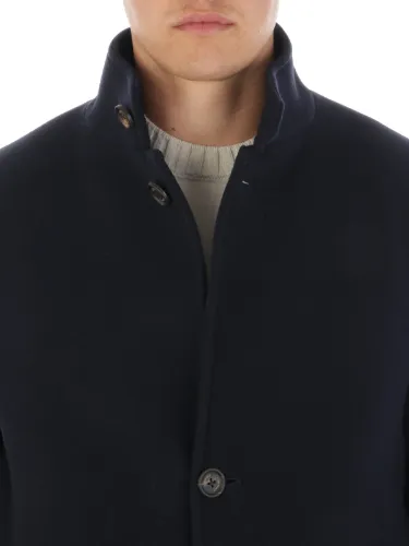 Picture of ELEVENTY | Men's Wool and Cashmere Coat