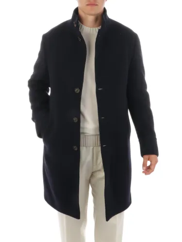 Picture of ELEVENTY | Men's Wool and Cashmere Coat