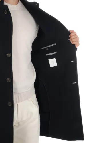 Picture of ELEVENTY | Men's Wool and Cashmere Coat
