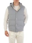 Immagine di ELEVENTY | Gilet Uomo Imbottito in Lana con Cappuccio