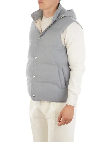 Picture of ELEVENTY | Men's Padded Vest with Hood