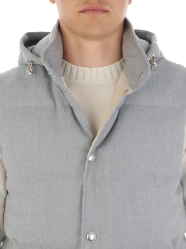 Picture of ELEVENTY | Men's Padded Vest with Hood