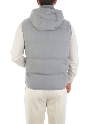 Picture of Eleventy | Gilet Cappuccio
