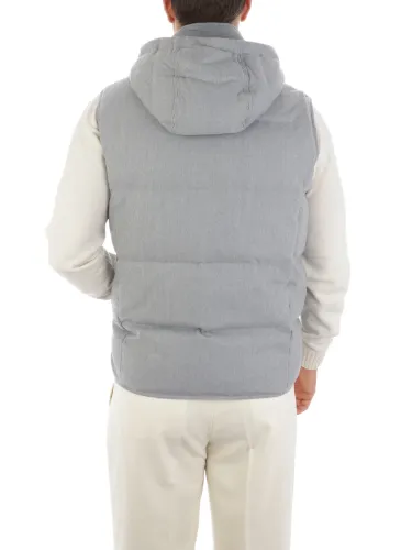 Picture of ELEVENTY | Men's Padded Vest with Hood