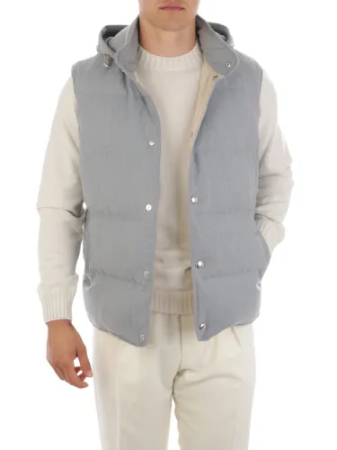 Picture of ELEVENTY | Men's Padded Vest with Hood