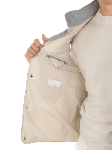Picture of Eleventy | Gilet Cappuccio
