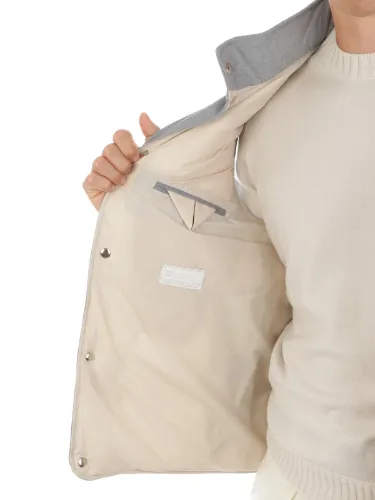 Picture of ELEVENTY | Men's Padded Vest with Hood