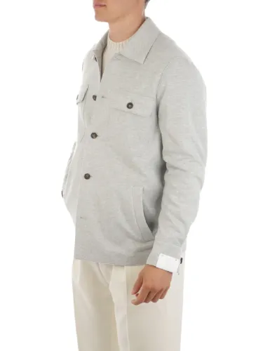 Immagine di ELEVENTY | Overshirt Uomo in Misto Viscosa