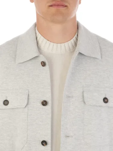 Immagine di ELEVENTY | Overshirt Uomo in Misto Viscosa