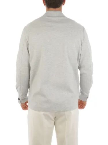 Immagine di ELEVENTY | Overshirt Uomo in Misto Viscosa