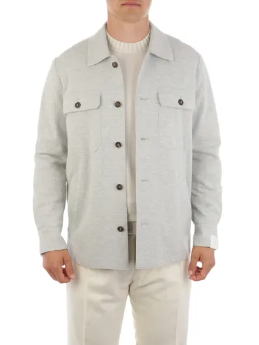 Immagine di ELEVENTY | Overshirt Uomo in Misto Viscosa