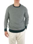 Picture of DRUMOHR | Men's Razor Blade Cashmere Sweater