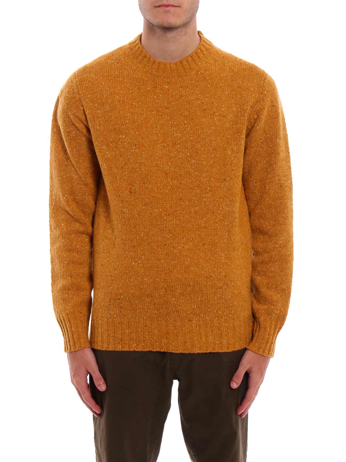 ASPESI Maglione Uomo in Lana Melange 01321 | M1835162 | Botta \u0026 B  Abbigliamento