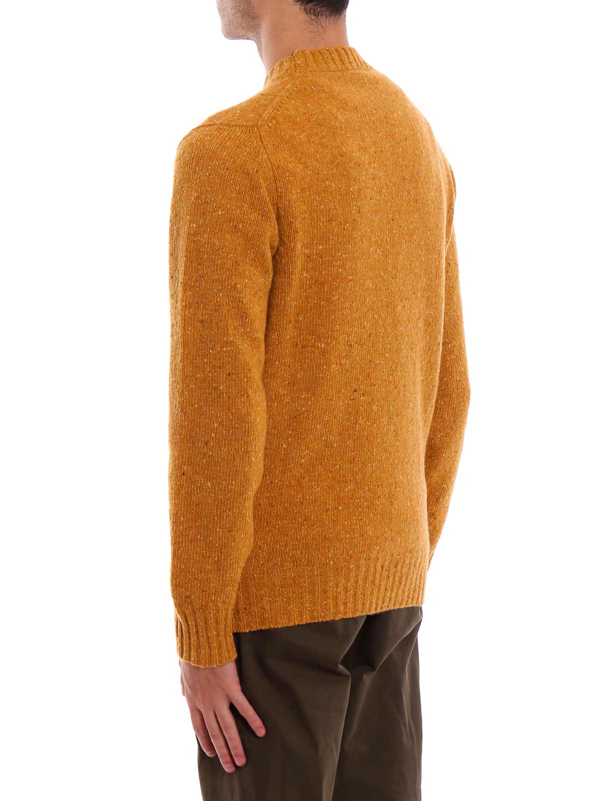 ASPESI Maglione Uomo in Lana Melange 01321 | M1835162 | Botta \u0026 B  Abbigliamento