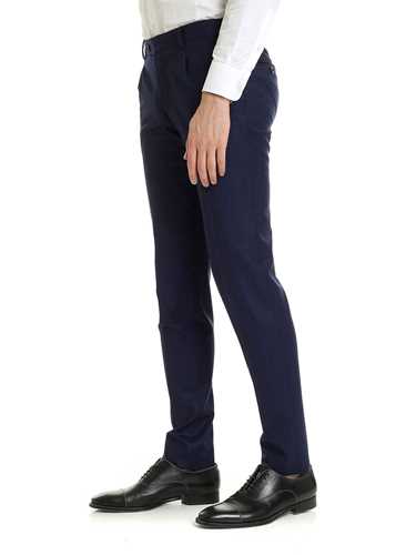 Immagine di LBM 1911 | Pantaloni Uomo in Lana con Pinces