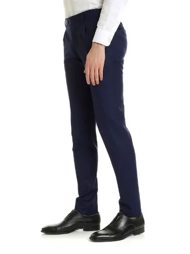 Picture of LBM 1911 | Men's Wool Pleated Trousers