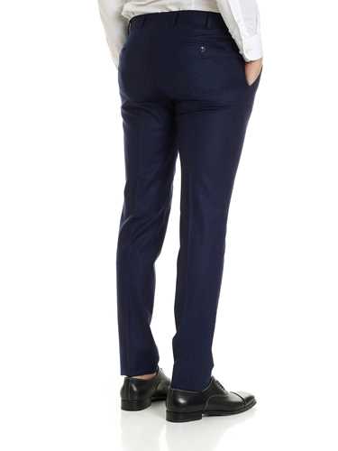 Immagine di LBM 1911 | Pantaloni Uomo in Lana con Pinces