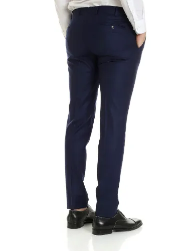 Picture of LBM 1911 | Men's Wool Pleated Trousers