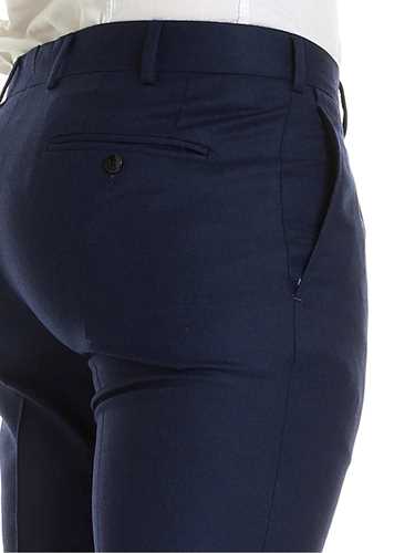 Immagine di LBM 1911 | Pantaloni Uomo in Lana con Pinces