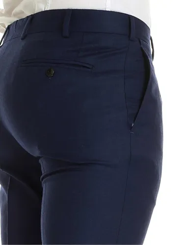 Picture of LBM 1911 | Men's Wool Pleated Trousers