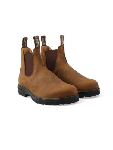 Immagine di BLUNDSTONE | Stivaletto Chelsea Uomo Saddle in Suede 