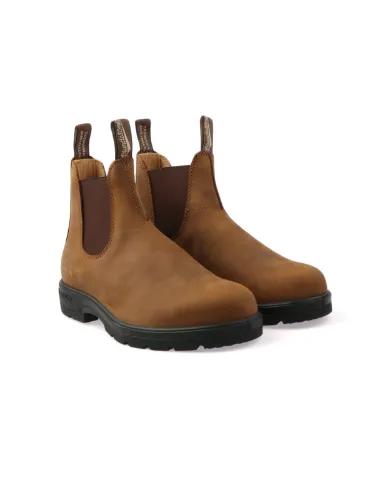 Immagine di BLUNDSTONE | Stivaletto Chelsea Uomo Saddle in Suede 
