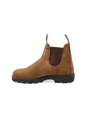 Immagine di BLUNDSTONE | Stivaletto Chelsea Uomo Saddle in Suede 