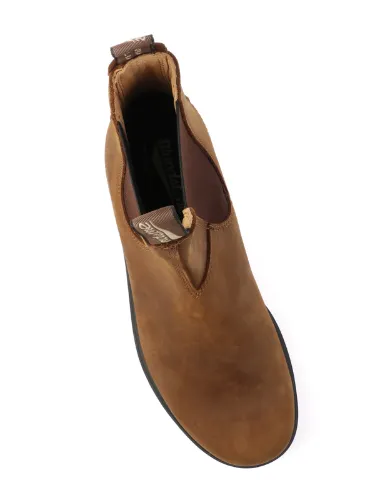 Immagine di BLUNDSTONE | Stivaletto Chelsea Uomo Saddle in Suede 