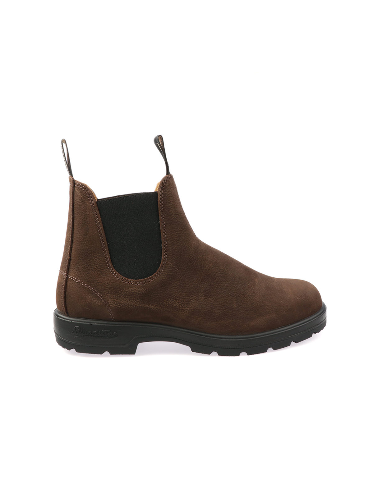 BLUNDSTONE Men's Nubuck Suede Chelsea Boot Brown | 232 1606 BC M ...