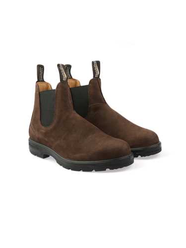 Immagine di BLUNDSTONE | Stivaletto Chelsea Uomo in Suede Nubuck 