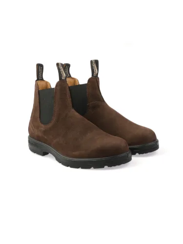 Immagine di BLUNDSTONE | Stivaletto Chelsea Uomo in Suede Nubuck 