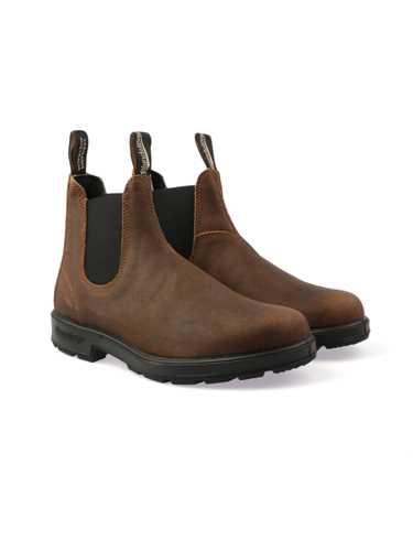 Immagine di BLUNDSTONE | Stivaletto Chelsea Uomo in Suede 