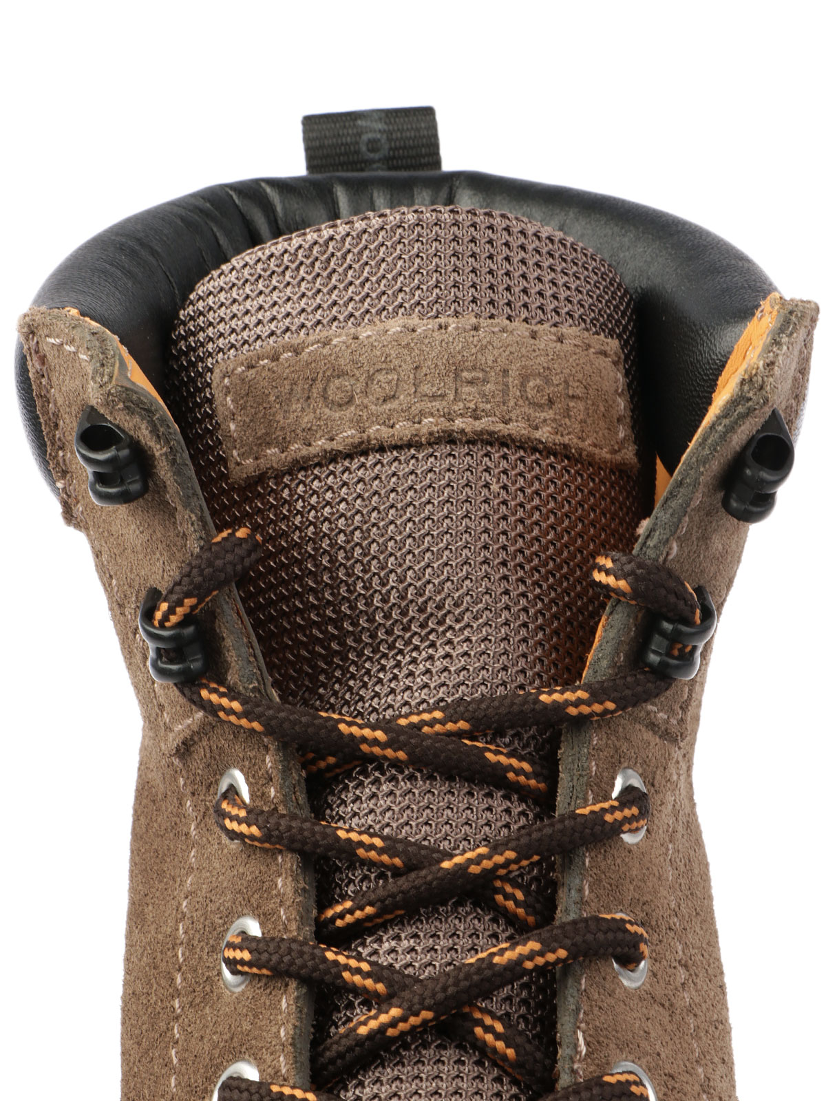 WOOLRICH Men s Moc Toe Suede Boots Taupe WFM232.100.1010 Botta