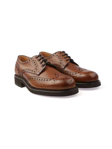 Immagine di BERWICK 1707 | Scarpa Derby Brogue Uomo in Pelle