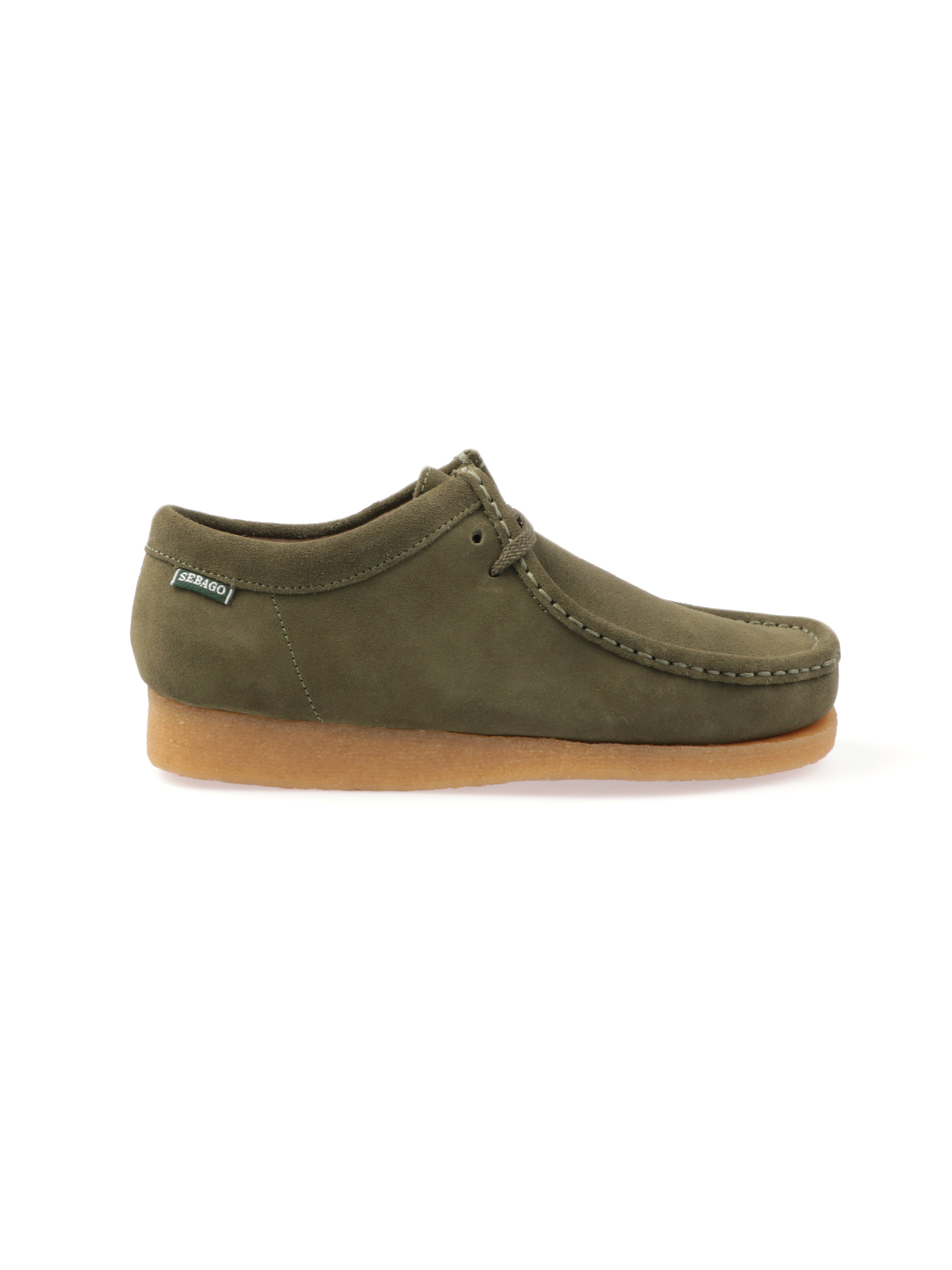 Loafers SEBAGO Men color Green