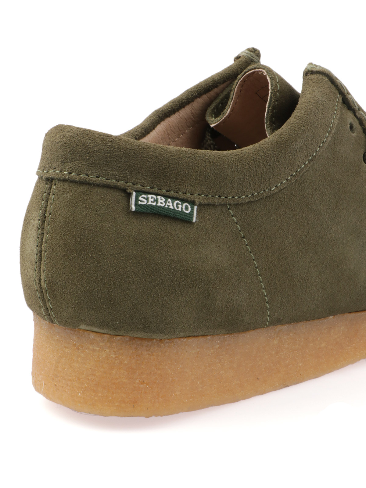 SEBAGO Men s Koala Lace up Mocs Green Cappero 7001IX0 Botta