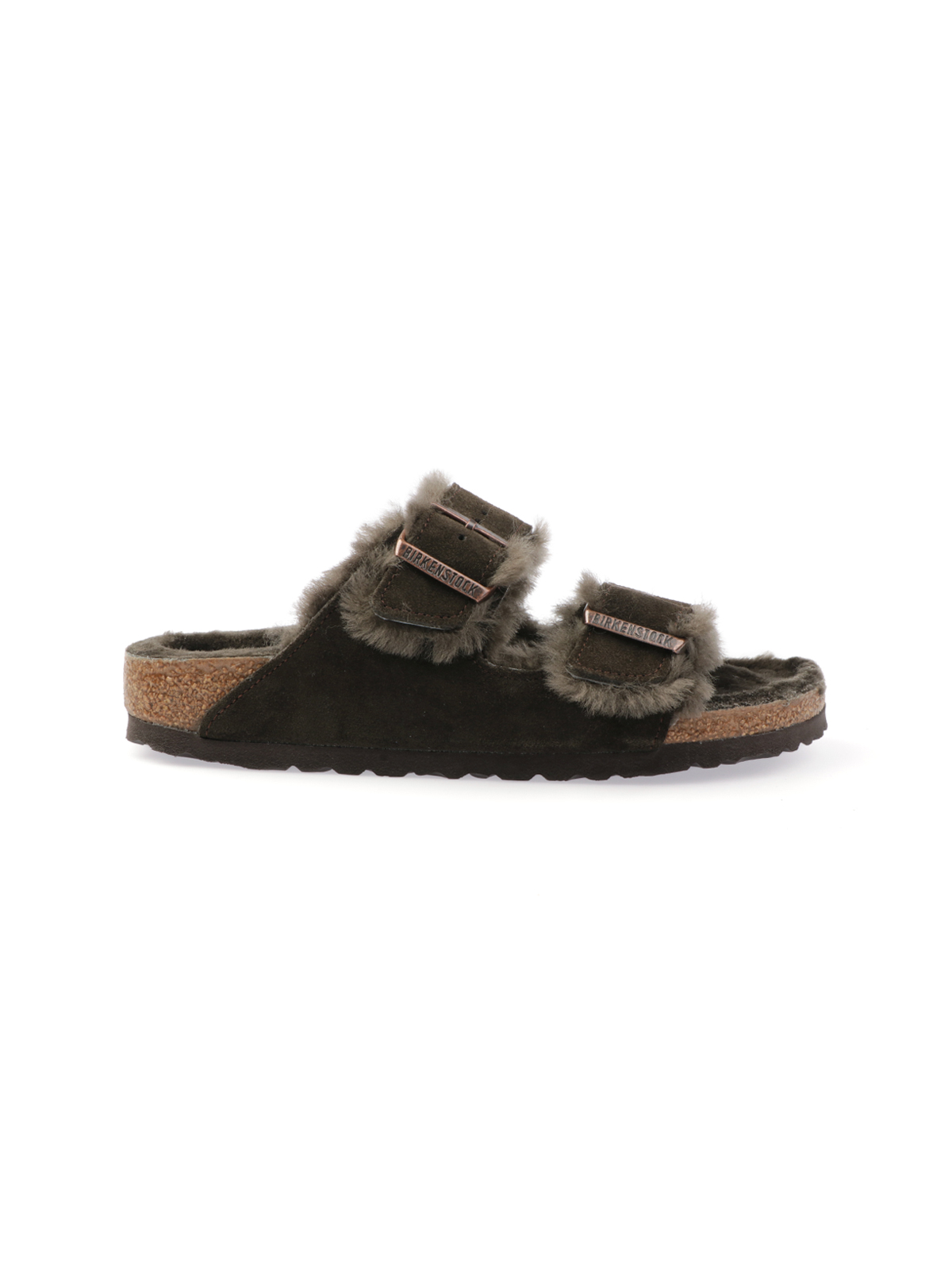Birkenstocks fur slides deals