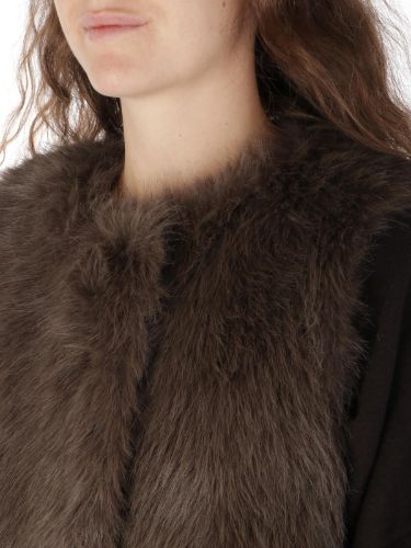 Immagine di BETTA CORRADI | Smanicato Reversibile Donna in Ecopelliccia