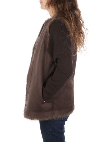 Immagine di BETTA CORRADI | Smanicato Reversibile Donna in Ecopelliccia