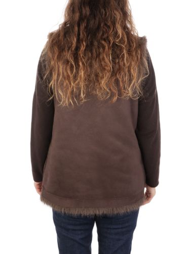 Immagine di BETTA CORRADI | Smanicato Reversibile Donna in Ecopelliccia