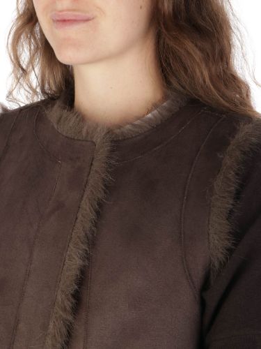 Immagine di BETTA CORRADI | Smanicato Reversibile Donna in Ecopelliccia