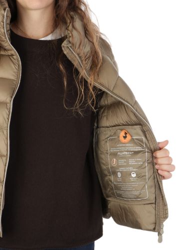 Picture of SAVE THE DUCK | Women's Elsie Quilted Padded Jacket