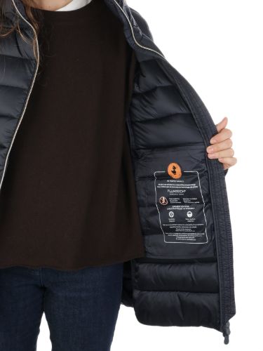 Picture of SAVE THE DUCK | Women's Lydia Long Padded Jacket