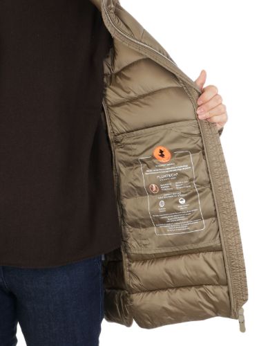 Picture of SAVE THE DUCK | Women's Lydia Long Padded Jacket