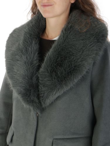Immagine di RINO & PELLE | Cappotto Donna Meya in Panno