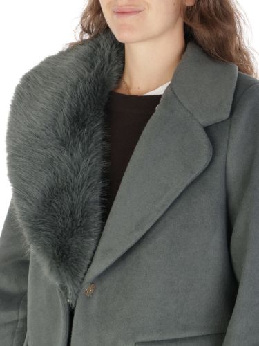 Immagine di RINO & PELLE | Cappotto Donna Meya in Panno