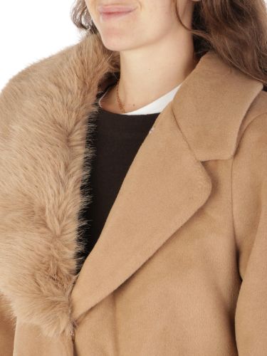Immagine di RINO & PELLE | Cappotto Donna Meya in Panno