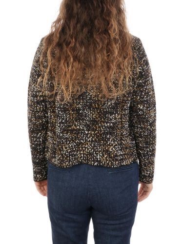 Immagine di KANGRA | Cardigan Corto Donna Punto Tramato